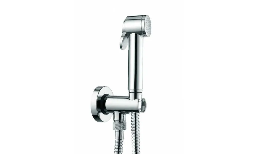 Гигиенический комплект Bossini Paloma C69001 Хром (без смесителя) 
