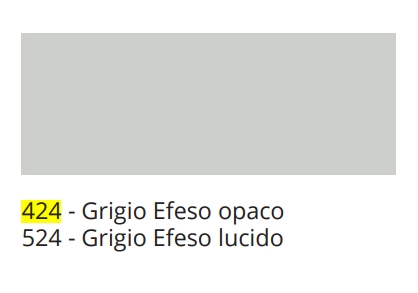 Боковая панель для тумбы BMT IKON 970 247 AEF 01 S 424   500х18х418 мм, со срезом под 45°, левая, цвет Grigio Efeso Opaco