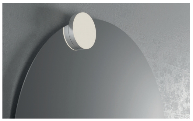 Светодтодная лампа LED с внешним трансформатором для зеркала BMT BLEUS 4.0  801 901 BBA 02   120х44х120 мм, цвет Хром