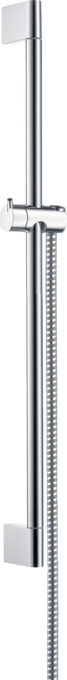 Штанга для душа 65 см Hansgrohe Crometta Unica 27615000 со шлангом Metalflex, хром