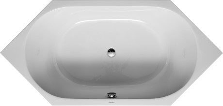 Акриловая встраиваемая ванна Duravit D-Code 700138000000000 1900 х 900