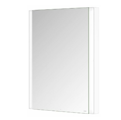 Правый зеркальный шкаф с подсветкой для встраиваемого монтажа KEUCO Somaris 14511 511100 115 мм х 600 мм х 710 мм, с 1 поворотной дверцей, цвет корпуса Белый матовый