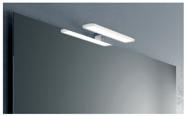 Светодтодная лампа LED с внутренним трансформатором для зеркала BMT BLEUS 4.0 801 901 DAA 03   340х40х95 мм, цвет Хром