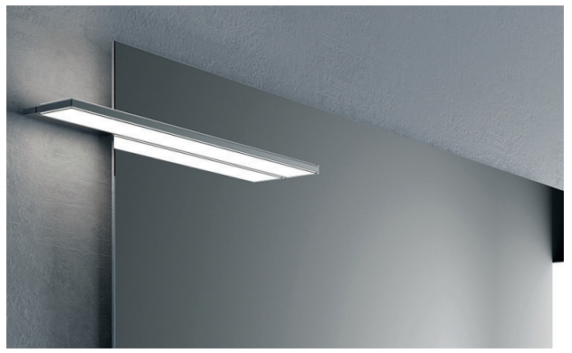 Светодтодная лампа LED с внешним трансформатором для зеркала BMT BLEUS 4.0  801 901 EAA 01  425х150х74 мм, цвет Белый