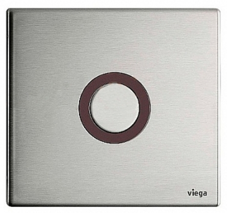 РАСПРОДАЖА Кнопка смыва для писсуара Viega Visign for Public 672133 c инфракрасным датчиком, хром